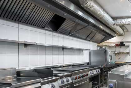 commercial kitchen hood cleaning